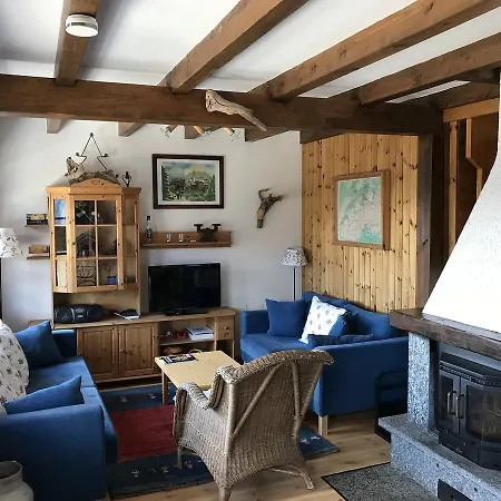 Ferienhaus Tschuggen Nyaraló