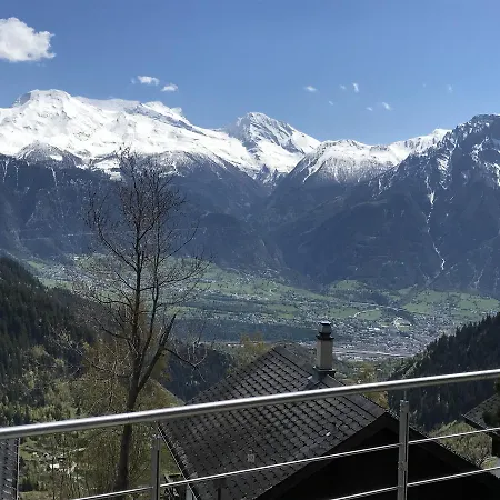 Ferienhaus Tschuggen Nyaraló Naters