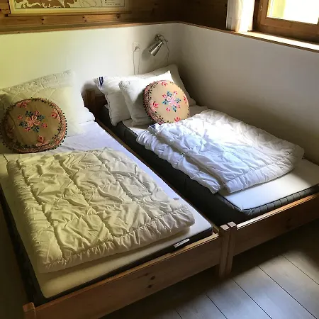 Ferienhaus Tschuggen Nyaraló *