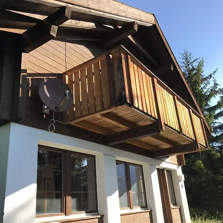 Ferienhaus Tschuggen Nyaraló *