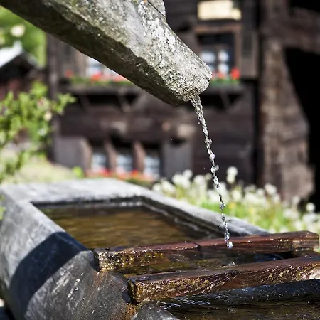 Nyaraló Ferienhaus Tschuggen Naters