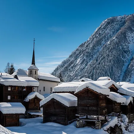 Ferienhaus Tschuggen Nyaraló Naters